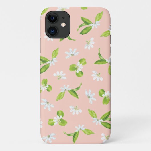 Hawaiian naupaka witte bloemen Case-Mate iPhone case (Achterkant)