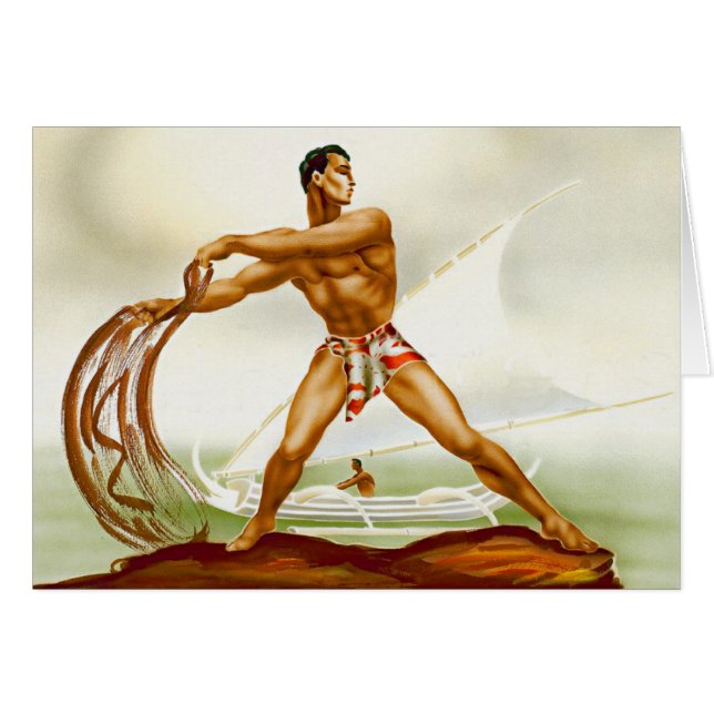 Hawaiian Netvis (Voorkant Horizontaal)