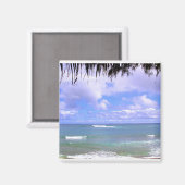 Hawaiian Ocean Magneet (Voorkant / Achterkant)