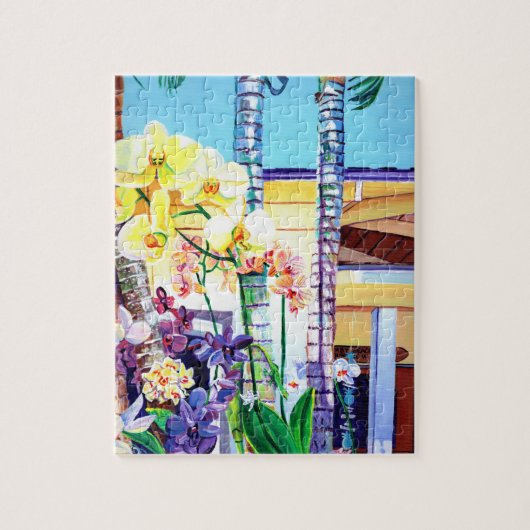 Hawaiian Orchid Garden Puzzles Legpuzzel (Verticaal)