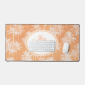 Hawaiian Palm Tree Silhouette Motif Tacao ID1093 (Clavier et souris)