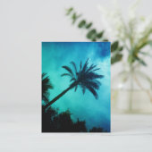 Hawaiian Palm Trees Briefkaart (Staand voorkant)