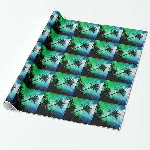 Hawaiian Palm Trees Cadeaupapier