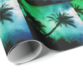 Hawaiian Palm Trees Cadeaupapier (Rol Hoek)
