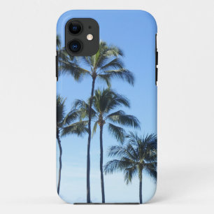 Hawaiian Palm Trees iPhone 11 Hoesje