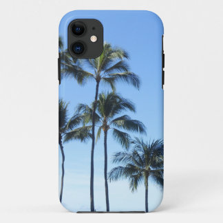 Hawaiian Palm Trees iPhone 11 Hoesje