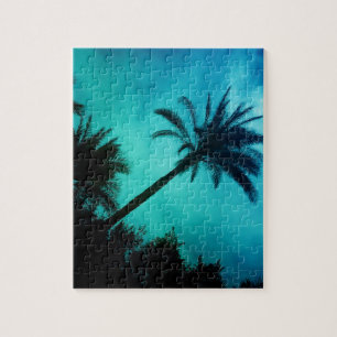 Hawaiian Palm Trees Legpuzzel