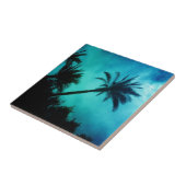 Hawaiian Palm Trees Tegeltje (Zijkant)