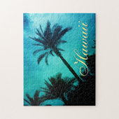 Hawaiian Palm Trevel Legpuzzel (Verticaal)