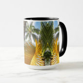 Hawaiian Palms Mok (Voorkant rechts)