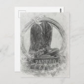 Hawaiian Paniolo Briefkaart (Voorkant / Achterkant)