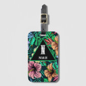 Hawaiian Paradise Bagagelabel (Voorkant (verticaal))