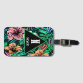 Hawaiian Paradise Bagagelabel (Voorkant (horizontaal))