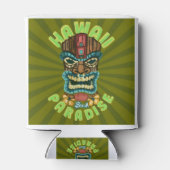 Hawaiian Paradise Blikjeskoeler (Achterkant)