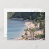 Hawaiian Paradise Briefkaart (Voorkant / Achterkant)