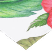 Hawaiian Paradise Hibiscus Floral Pattern Tafelkleed (Gekanteld)