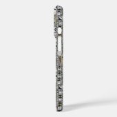 Hawaiian Petroglyph Tapa doek telefoonhoesje Case-Mate iPhone Case (Achterkant / Links)