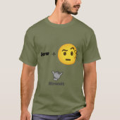 Hawaiian Pidgin Howzit tshirt (Voorkant)
