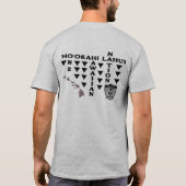 Hawaiian pidgin proverbshirt t-shirt (Achterkant)