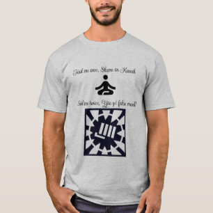 Hawaiian pidgin proverbshirt t-shirt