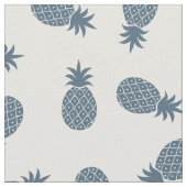 Hawaiian Pineapple Pattern Tropisch ontwerp Stof (Close Up)