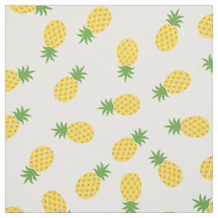Hawaiian Pineapple Pattern Tropisch ontwerp Stof