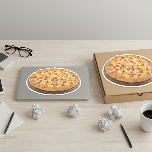 Hawaiian Pizza Sticker