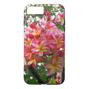Hawaiian Plumeria iPhone 8 Plus / 7 Plus Hoesje