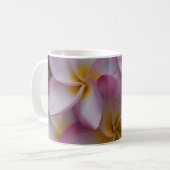 Hawaiian Plumeria Koffiemok (Voorkant links)