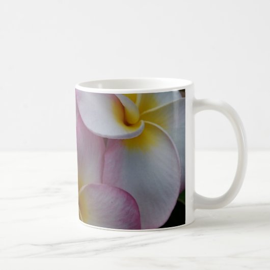 Hawaiian Plumeria Koffiemok (Rechts)