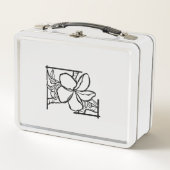 Hawaiian Plumeria Lunch Box (Voorkant)