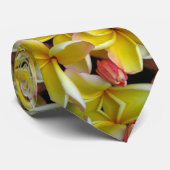 Hawaiian Plumeria Stropdas (Opgerold)