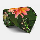 Hawaiian Plumeria Stropdas (Opgerold)