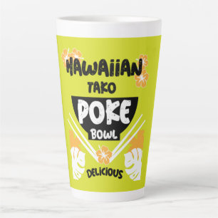 Hawaiian Poke Bowl Foodies Latte Mok