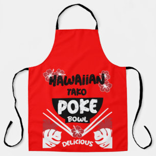 Hawaiian Poke Bowl Tako Poke Schort
