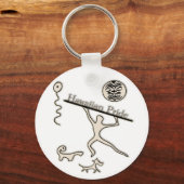 Hawaiian Pride Sleutelhanger (Voorkant)