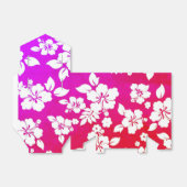 Hawaiian Print Bedankdoosjes (Uitgevouwen)