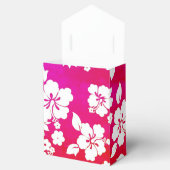 Hawaiian Print Bedankdoosjes (Geopend)