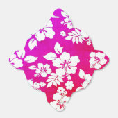 Hawaiian Print Bedankdoosjes (Uitgevouwen)