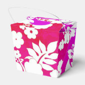 Hawaiian Print Bedankdoosjes (Achterkant)