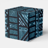 Hawaiian Print Bedankdoosjes (Achterkant)