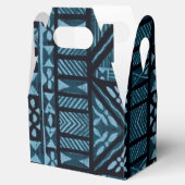 Hawaiian Print Bedankdoosjes (Geopend)