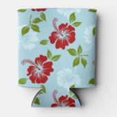 Hawaiian Print Blikjeskoeler (Voorkant)