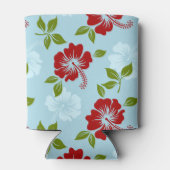 Hawaiian Print Blikjeskoeler (Achterkant)