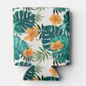 Hawaiian Print Blikjeskoeler (Achterkant)