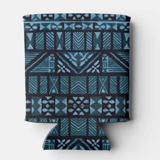 Hawaiian Print Blikjeskoeler (Achterkant)