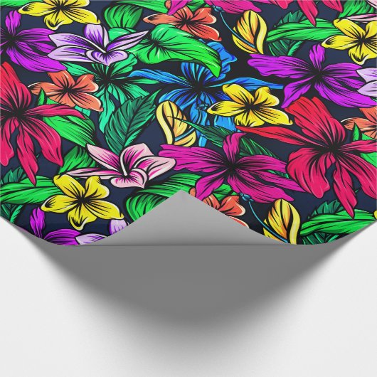 Hawaiian Print Cadeaupapier (Hoek)