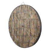 Hawaiian Print Dartbord (Voorkant Rechts)