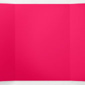 Hawaiian Print Drieluik Uitnodiging (Binnenkant midden)