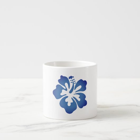 Hawaiian Print Espresso Kop (Voorkant)